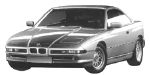 BMW E31 U0433 Fault Code