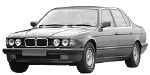 BMW E32 U0433 Fault Code
