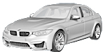 BMW F80 U0433 Fault Code